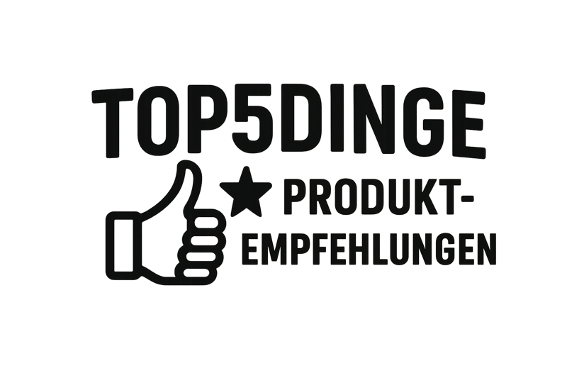 Top5Dinge Logo und Produktempfehlungen